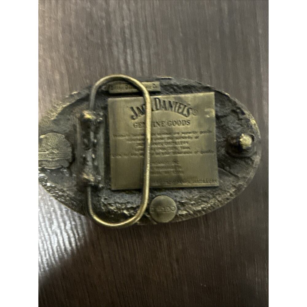Jack Daniels Whiskey Belt Buckle - Picture 2 of 3